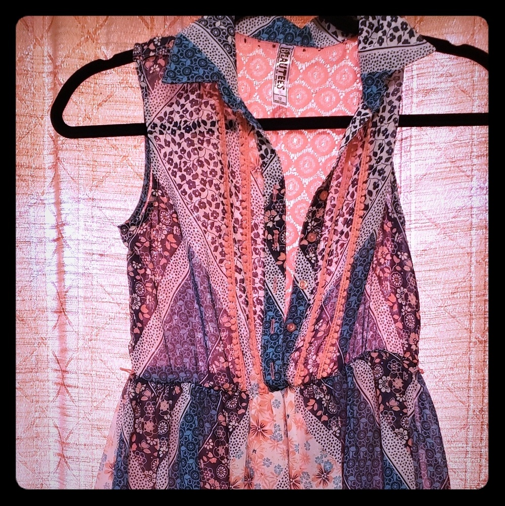 Girl's Summer Dress